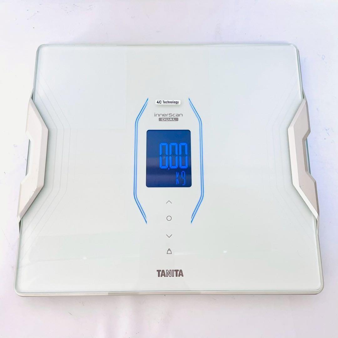 動作保証付　美品　タニタ　インナースキャンデュアル RD-917L