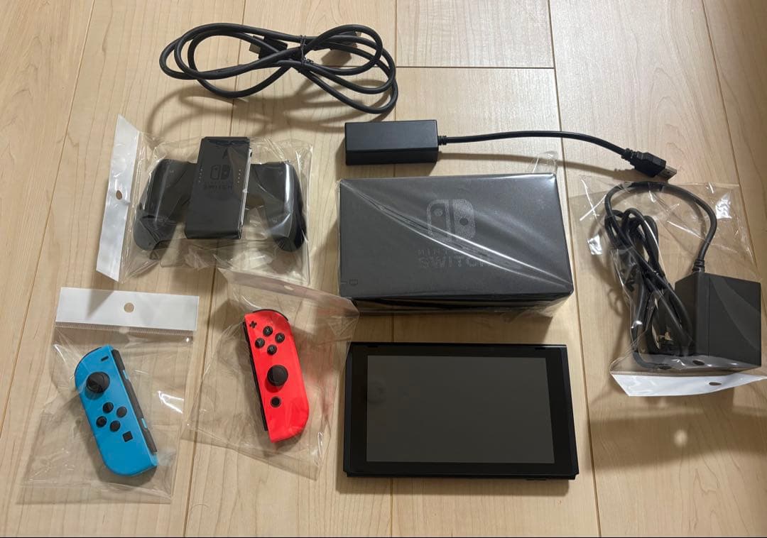 Nintendo Switch本体 Joy-Con、Switch有線LAN付