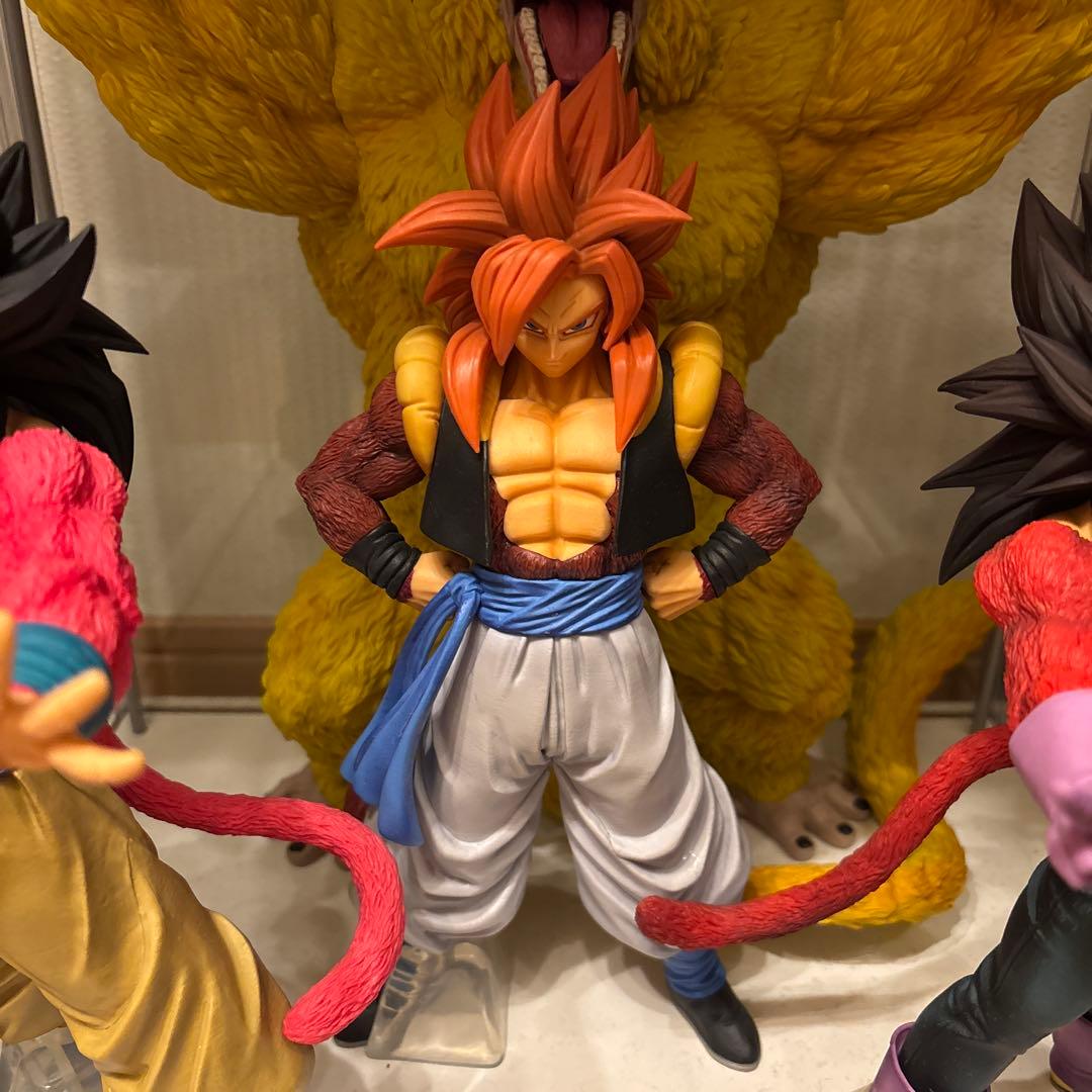 ドラゴンボールGT 一番くじ　フィギュアセット　黄金大猿