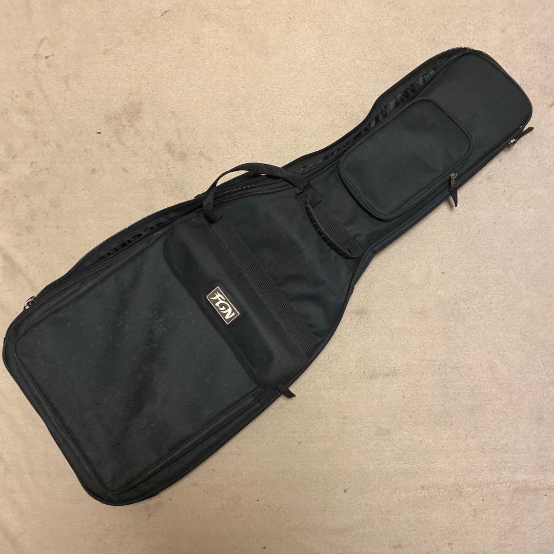 ギター FUJIGEN Telecaster Thinline white