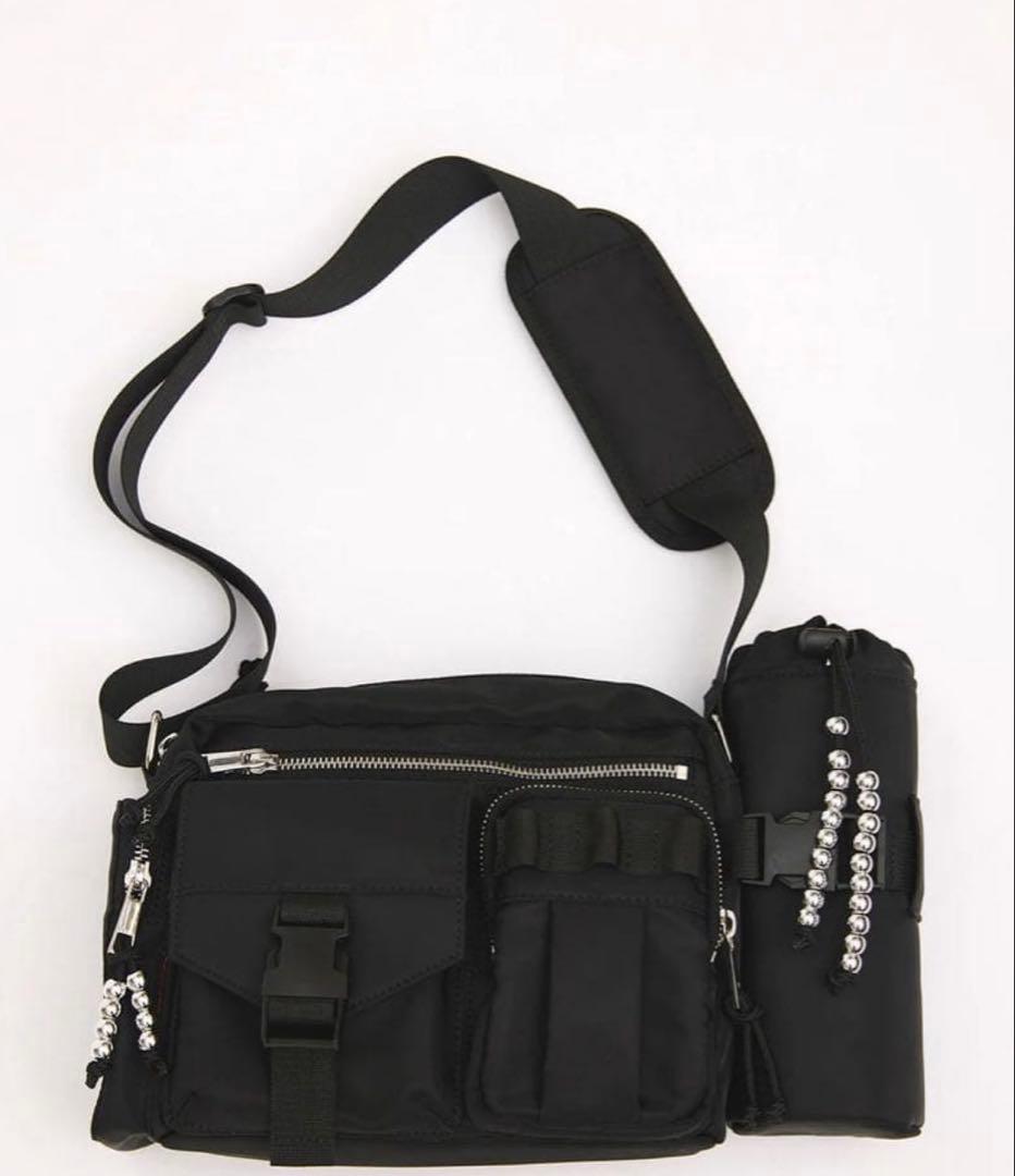 バッグ Ameri VINTAGE USEFUL MILITALY SQUARE BAG