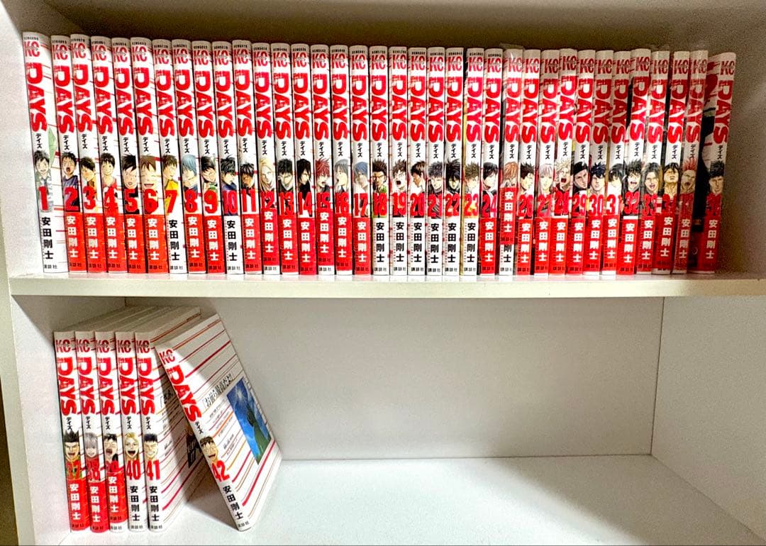ＤＡＹＳ 全巻セット 1~42巻 週マガＫＣ 安田剛士 講談社 少年コミック
