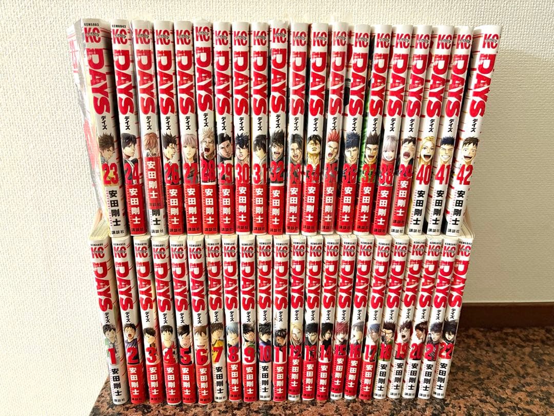 ＤＡＹＳ 全巻セット 1~42巻 週マガＫＣ 安田剛士 講談社 少年コミック