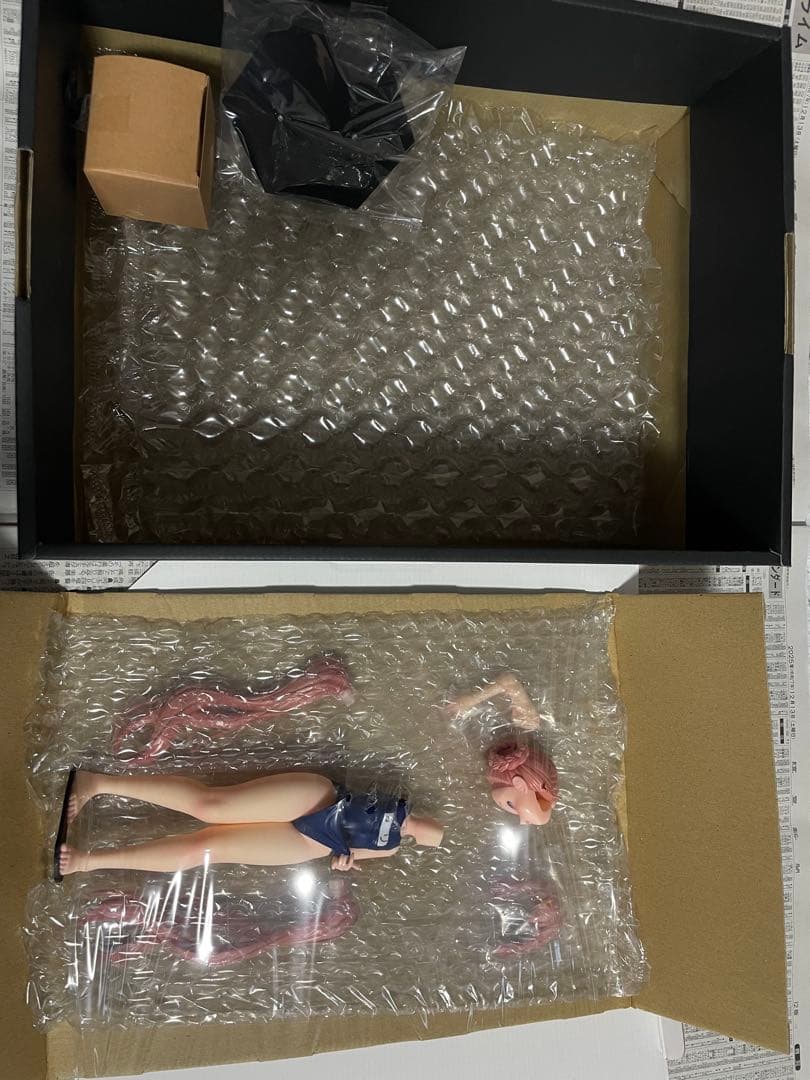 美品 ぴよ寺むちゃ るりちゃん 1/5スケール フィギュア B'full