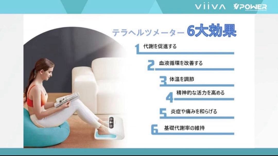 最終値下げ【新品未使用】Viiva テラヘルツメーター