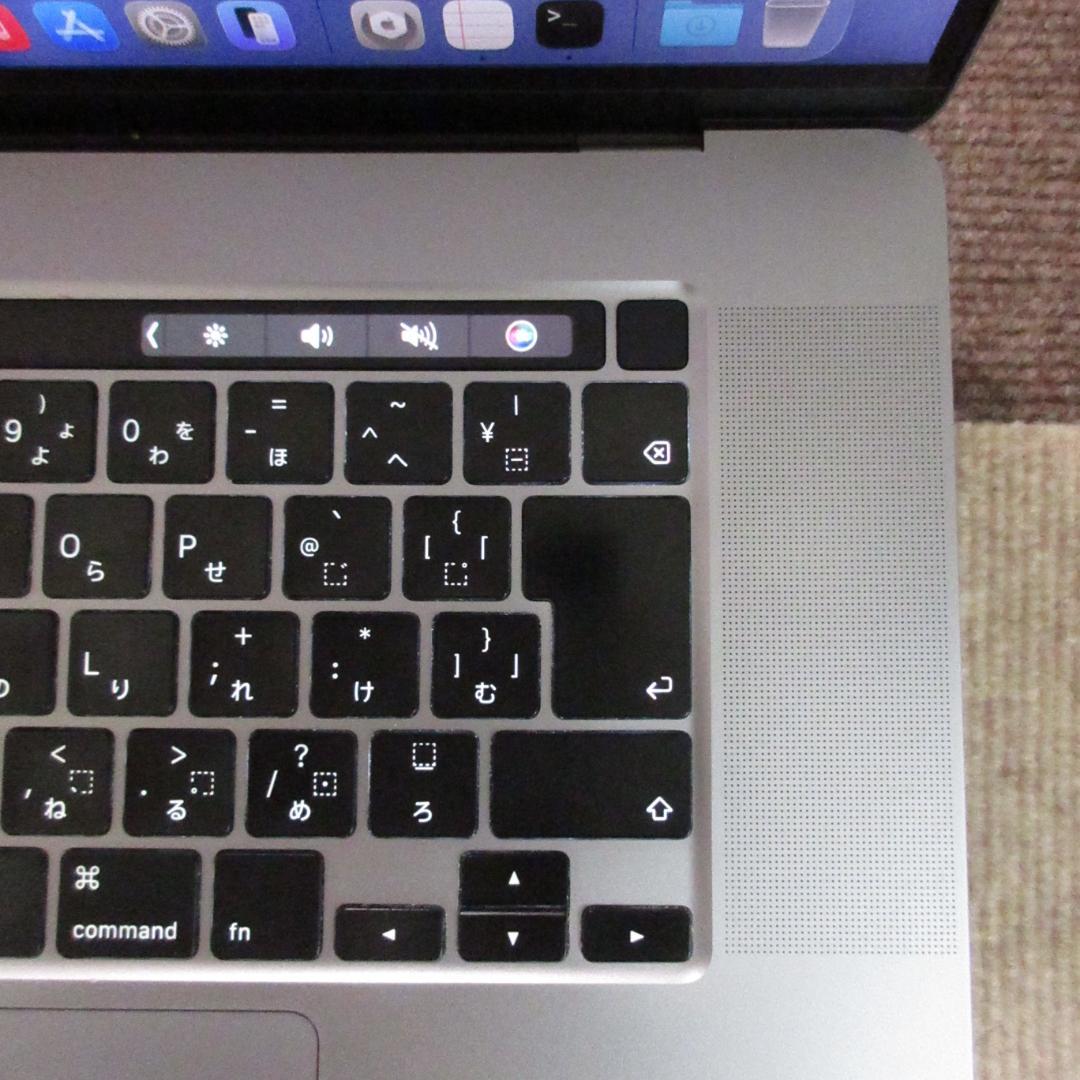 MacBook Pro 2019 A2141 16㌅ 16GB バッテリー正常
