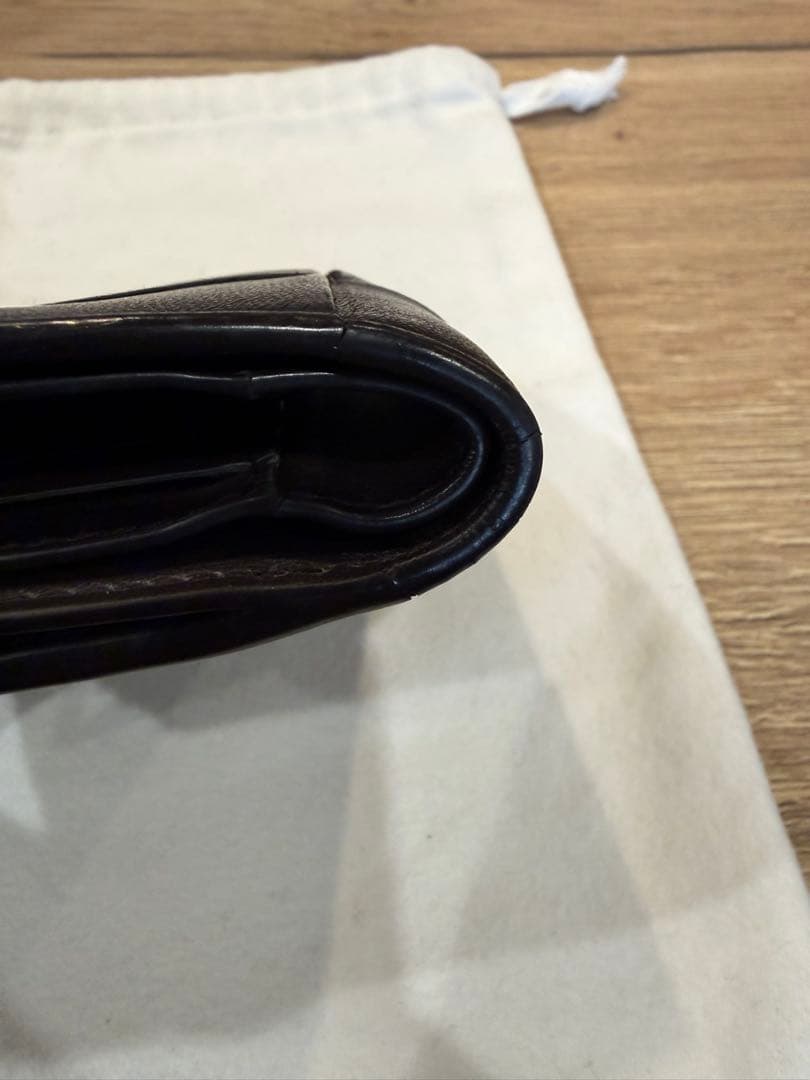 ボッテガヴェネタ　カセット スモール 二つ折りウォレット