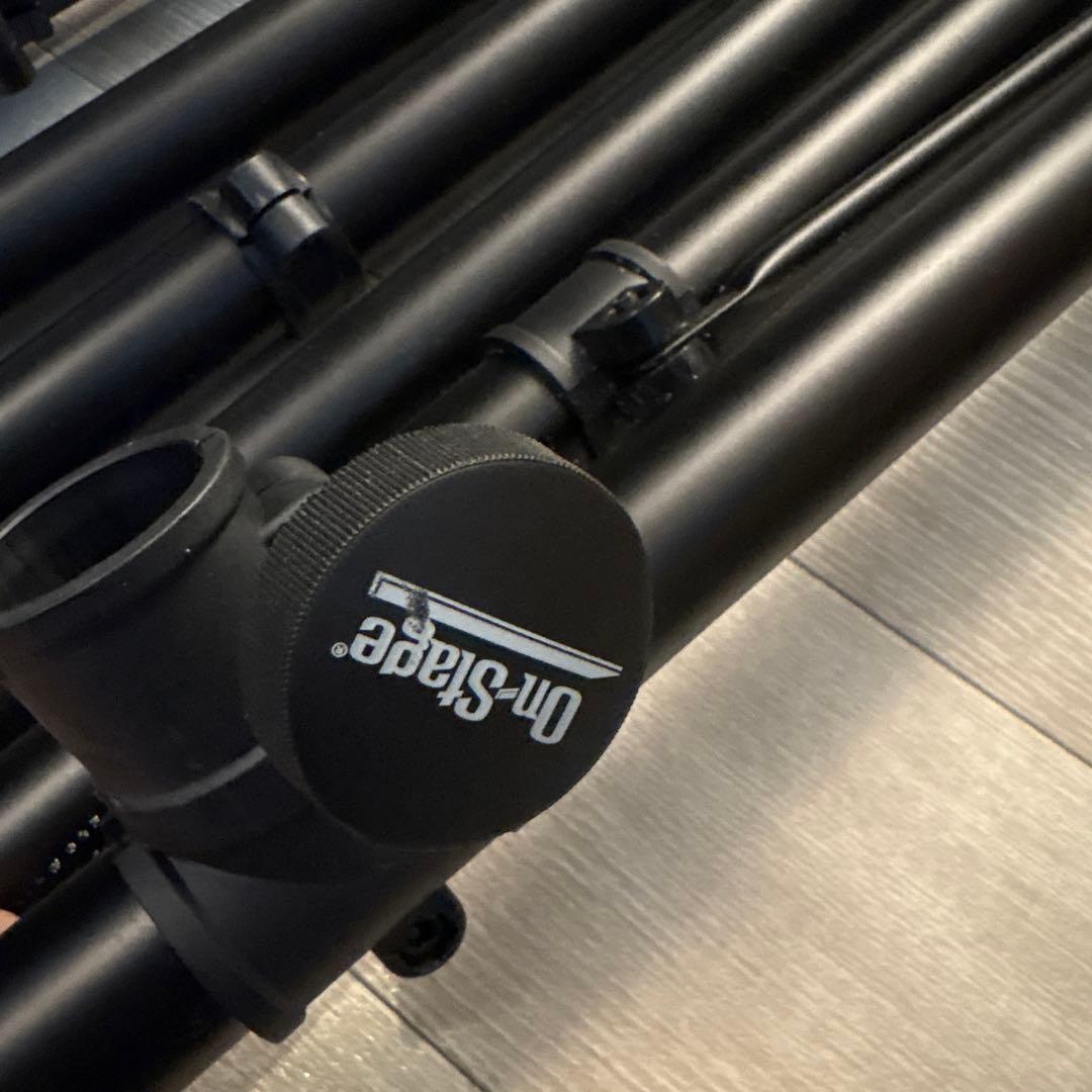 ON STAGE STANDS / キーボードスタンド【3段】 KS7903