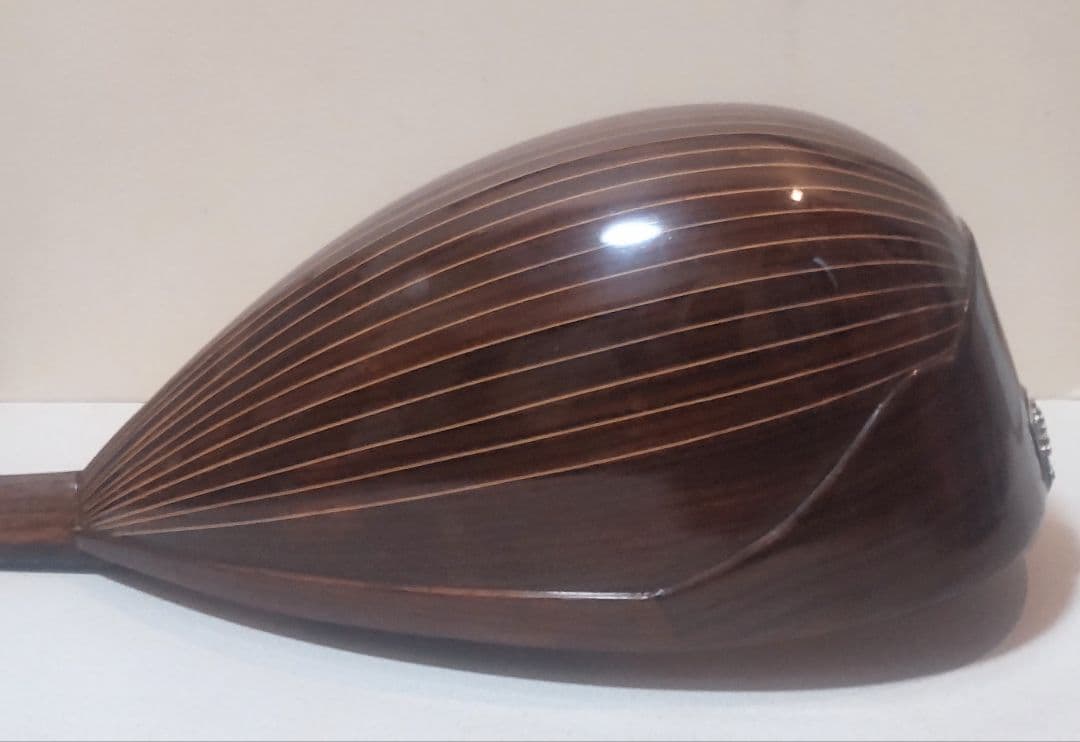 石川捷二郎 手工品マンドリン