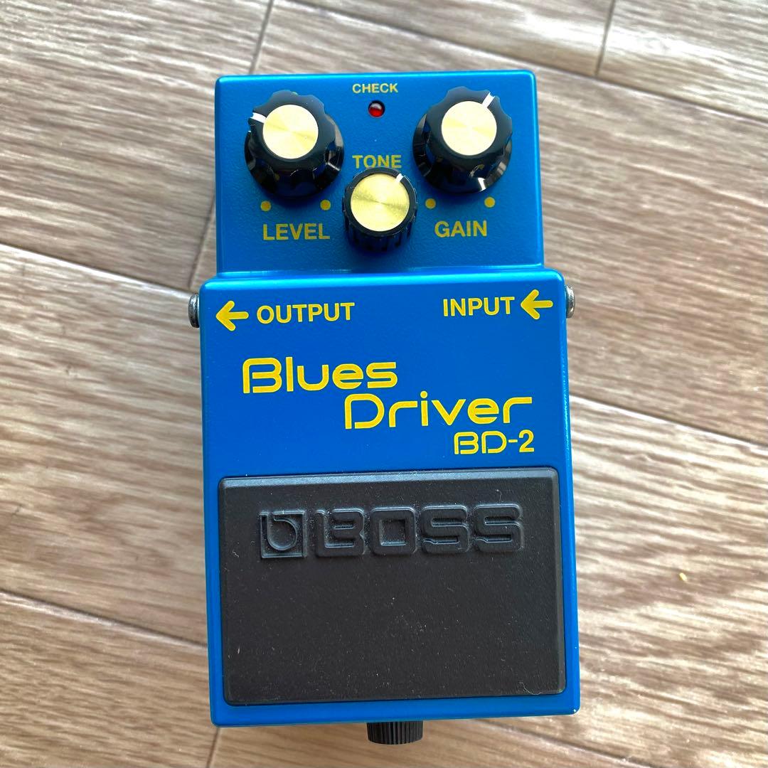 【アダプター付き】BOSS Blues D BD-2 美品