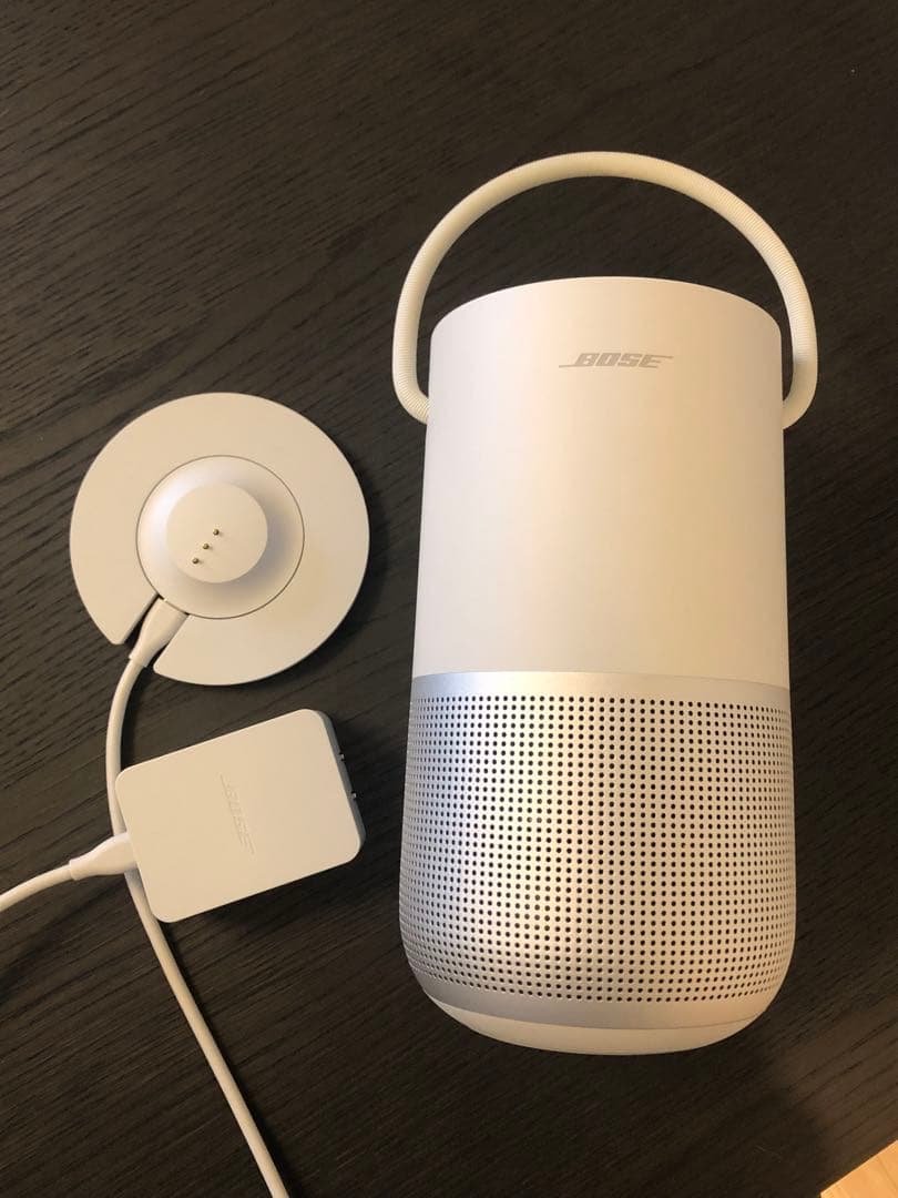 Bose ポータブルホームスピーカーと充電クレードルセット　美品