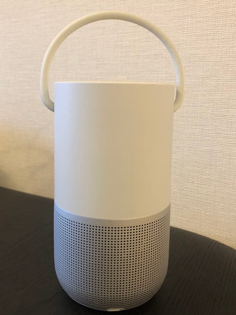 Bose ポータブルホームスピーカーと充電クレードルセット　美品