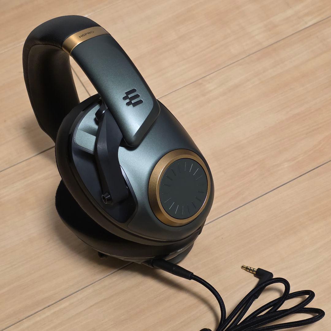 ◆美品◆ EPOS H6PRO ゲーミングヘッドセット