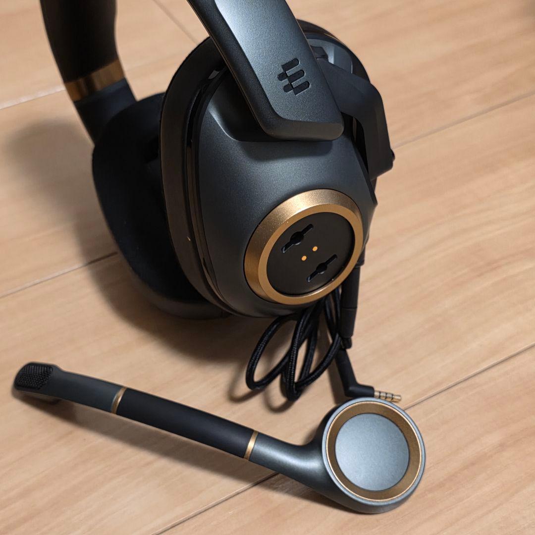 ◆美品◆ EPOS H6PRO ゲーミングヘッドセット