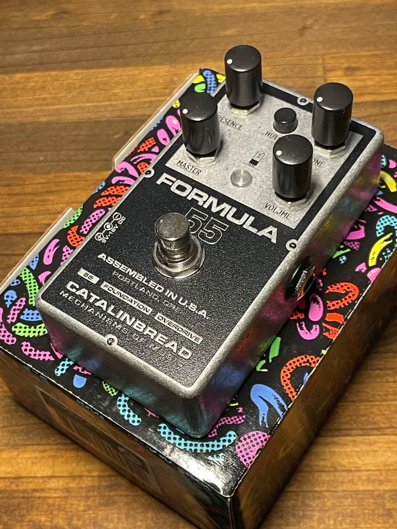 catalinbread formula 55 オーバードライブ　fender系