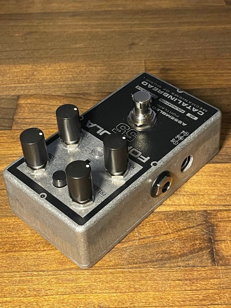 catalinbread formula 55 オーバードライブ　fender系