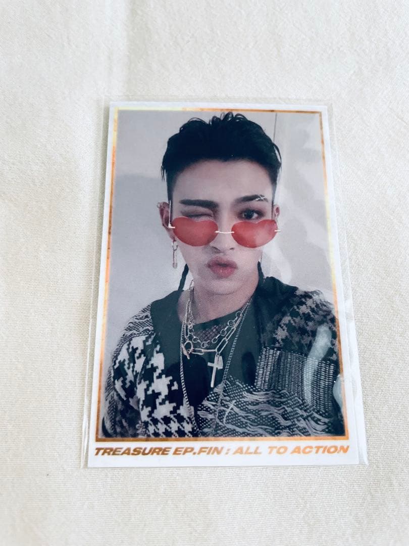 ATEEZ ホンジュン Hongjoong トレカ サノク ⑦