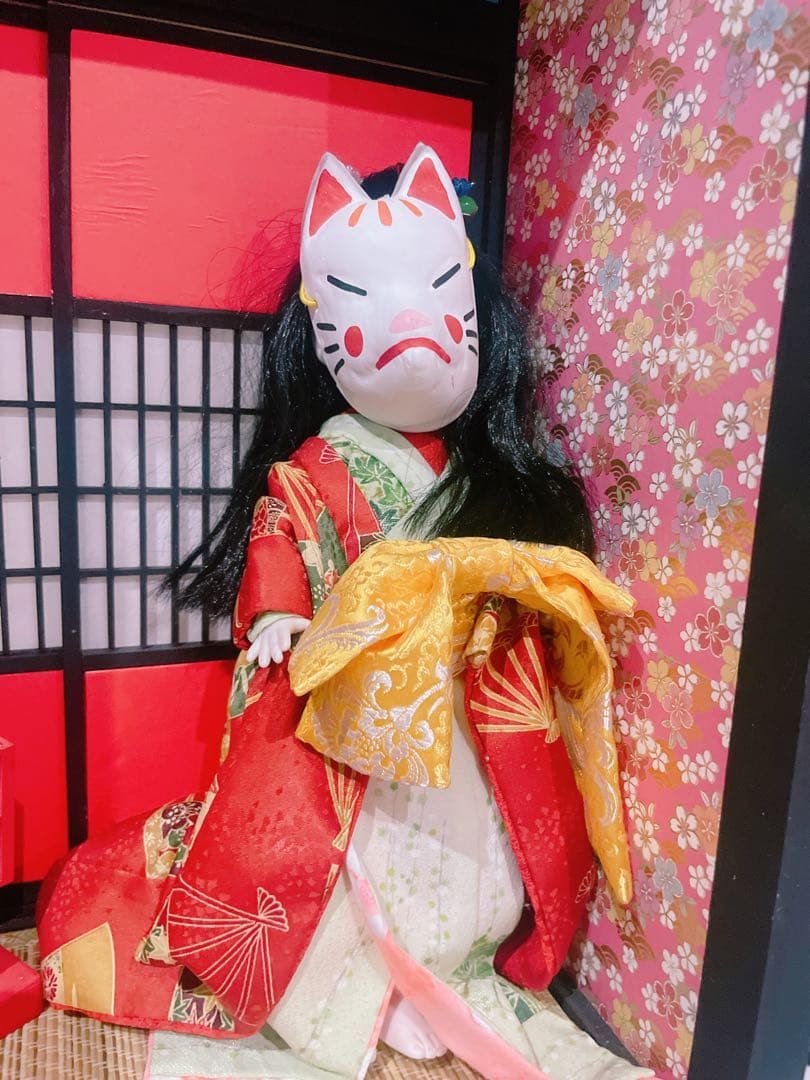 ドールハウス　花魁♡リビングデッドドールズ　お着物♡お部屋セット