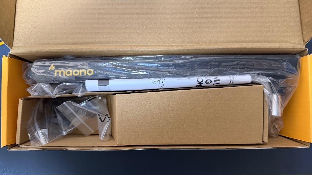 MAONO マイク PD200X と マイクスタンド BA92のセット