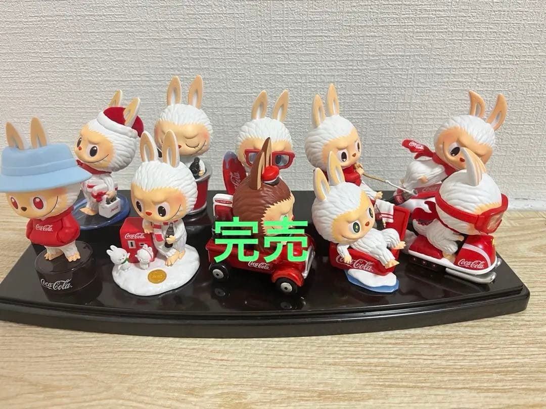正規品THE MONSTERS コカ・コーラ フィギュ9点セット