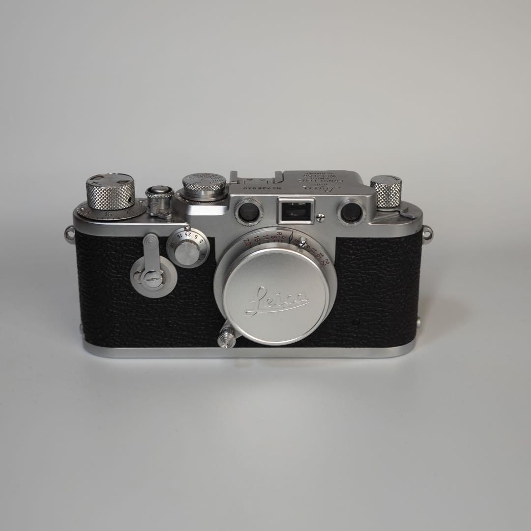 【美品/完動】Leica lllf / 赤エルマーダイヤマーク /付属品多数