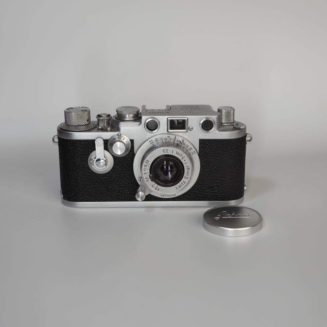 【美品/完動】Leica lllf / 赤エルマーダイヤマーク /付属品多数