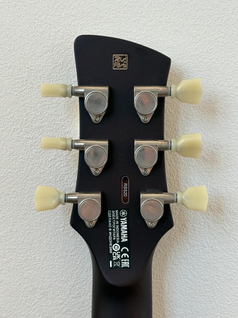 【中古美品】YAMAHA REVSTAR RSS20 VW エレキギター