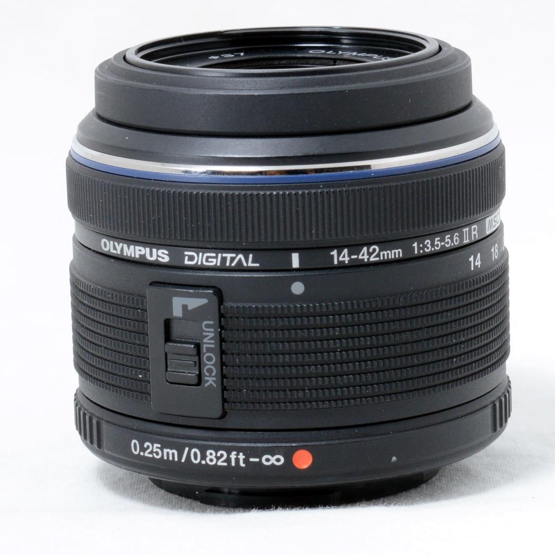 ⭐️美品⭐️OLYMPUS オリンパス M.ZUIKO 14-42mm ⅡR