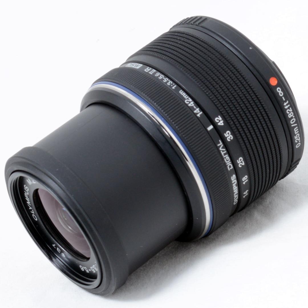 ⭐️美品⭐️OLYMPUS オリンパス M.ZUIKO 14-42mm ⅡR
