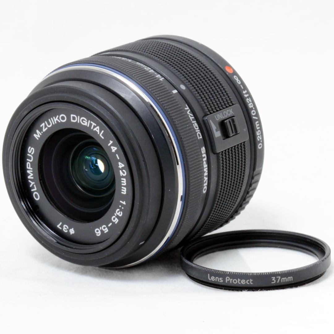 ⭐️美品⭐️OLYMPUS オリンパス M.ZUIKO 14-42mm ⅡR