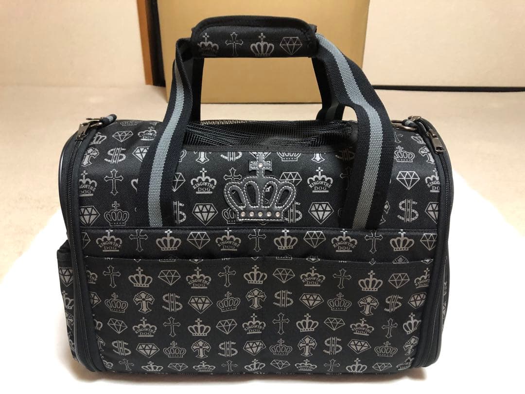 クリエイティブヨーコ 折畳キャリー 小型犬 約4～8kg