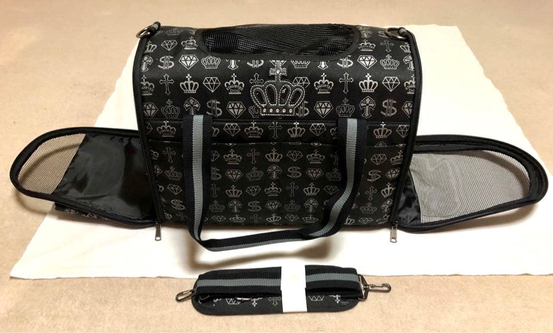 クリエイティブヨーコ 折畳キャリー 小型犬 約4～8kg