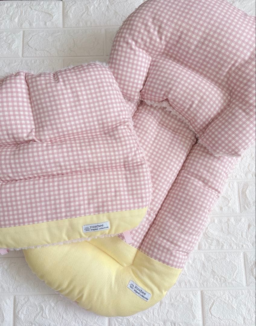 ゆきち様／カートクッション、あごのせクッション