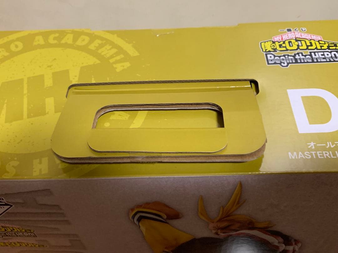 一番くじ僕のヒーローアカデミア　D賞オールマイト　ラストワン賞オールマイト