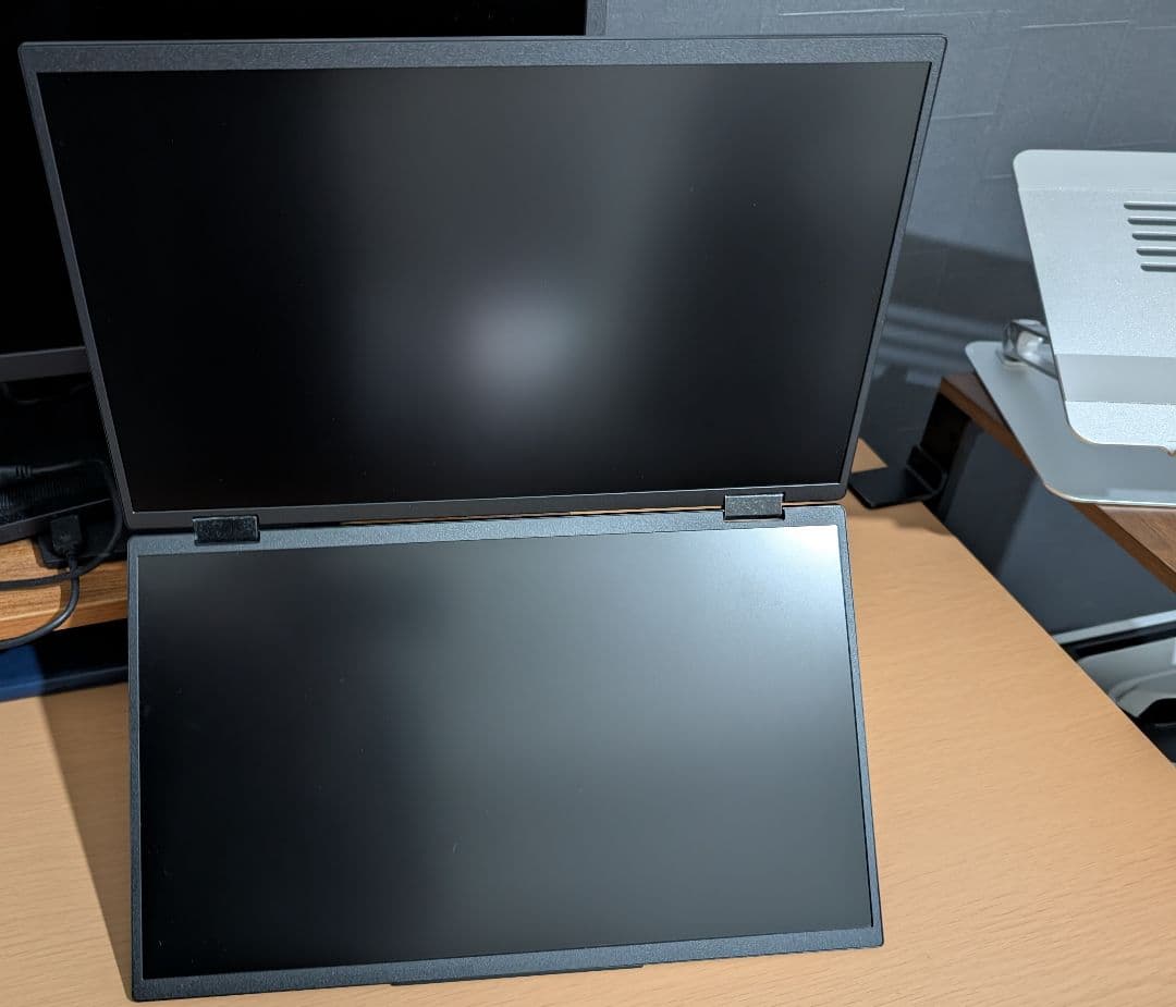 【2画面】InnoView デュアル モバイルモニター 15.6インチ