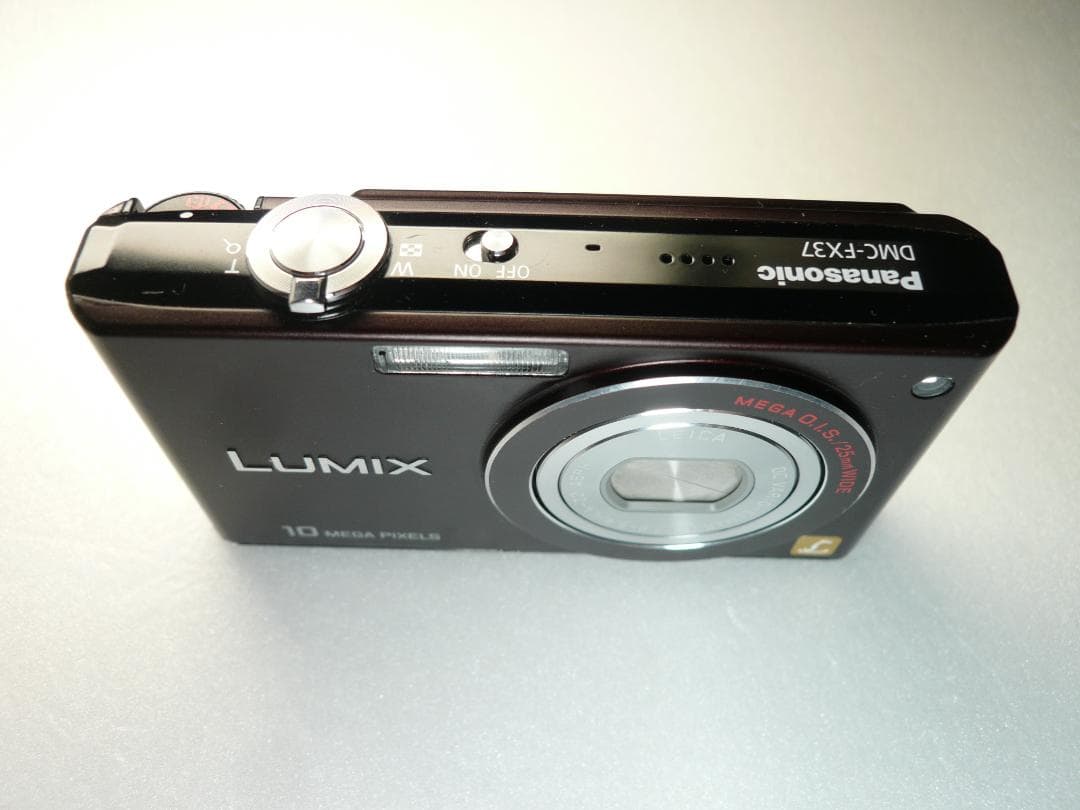 LUMIX★DMC-FX37⭐️美品⭕️安心の実働品★ショコラブラウン