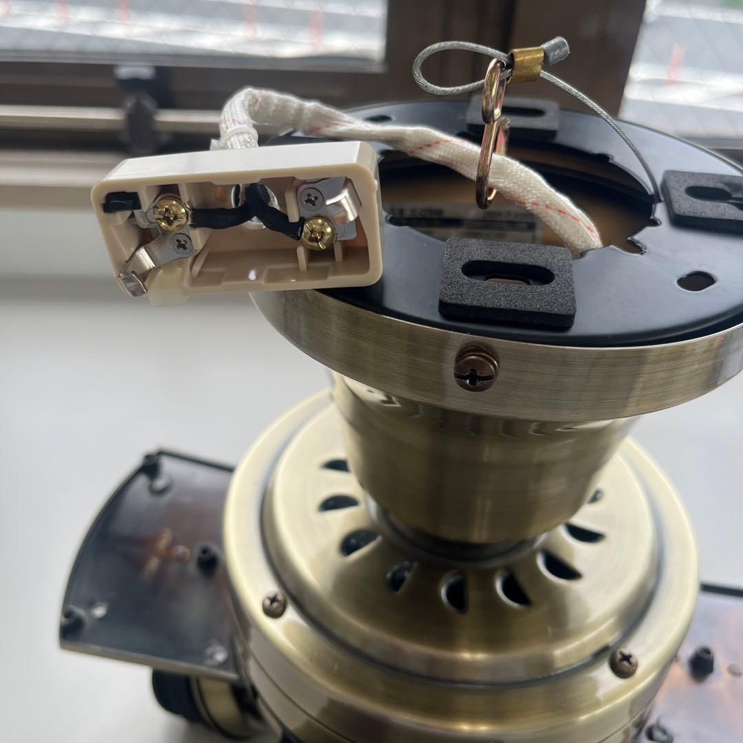 JAVALO ELF シーリングファン 6灯 LED JE-CF048