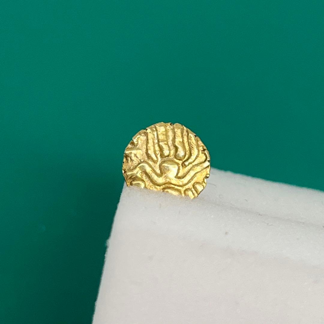 ファナム金貨 チョーラ朝 ラージャラージャ1世 約0.44g No.2124