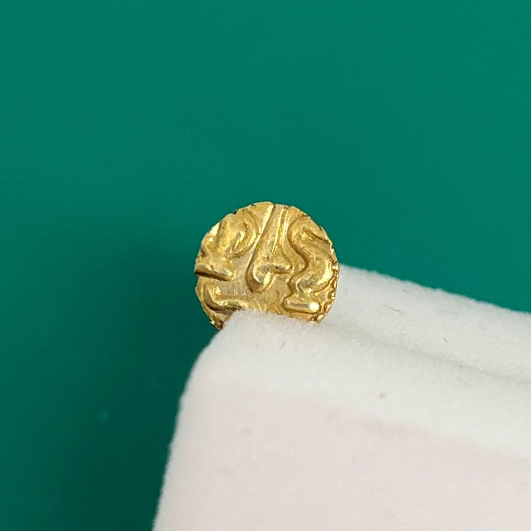 ファナム金貨 チョーラ朝 ラージャラージャ1世 約0.44g No.2124