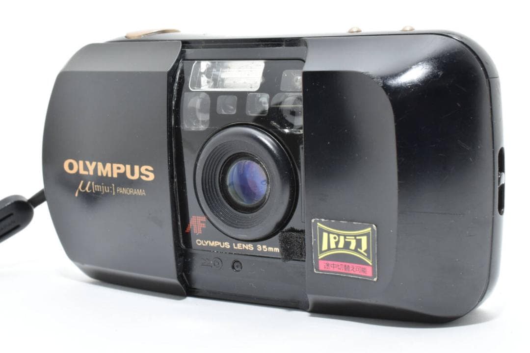 良品：OLYMPUS μ [mju:] PANORAMA 35mm #108