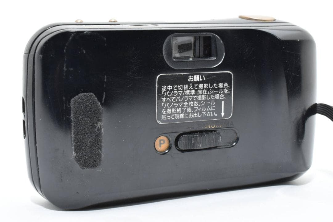 良品：OLYMPUS μ [mju:] PANORAMA 35mm #108