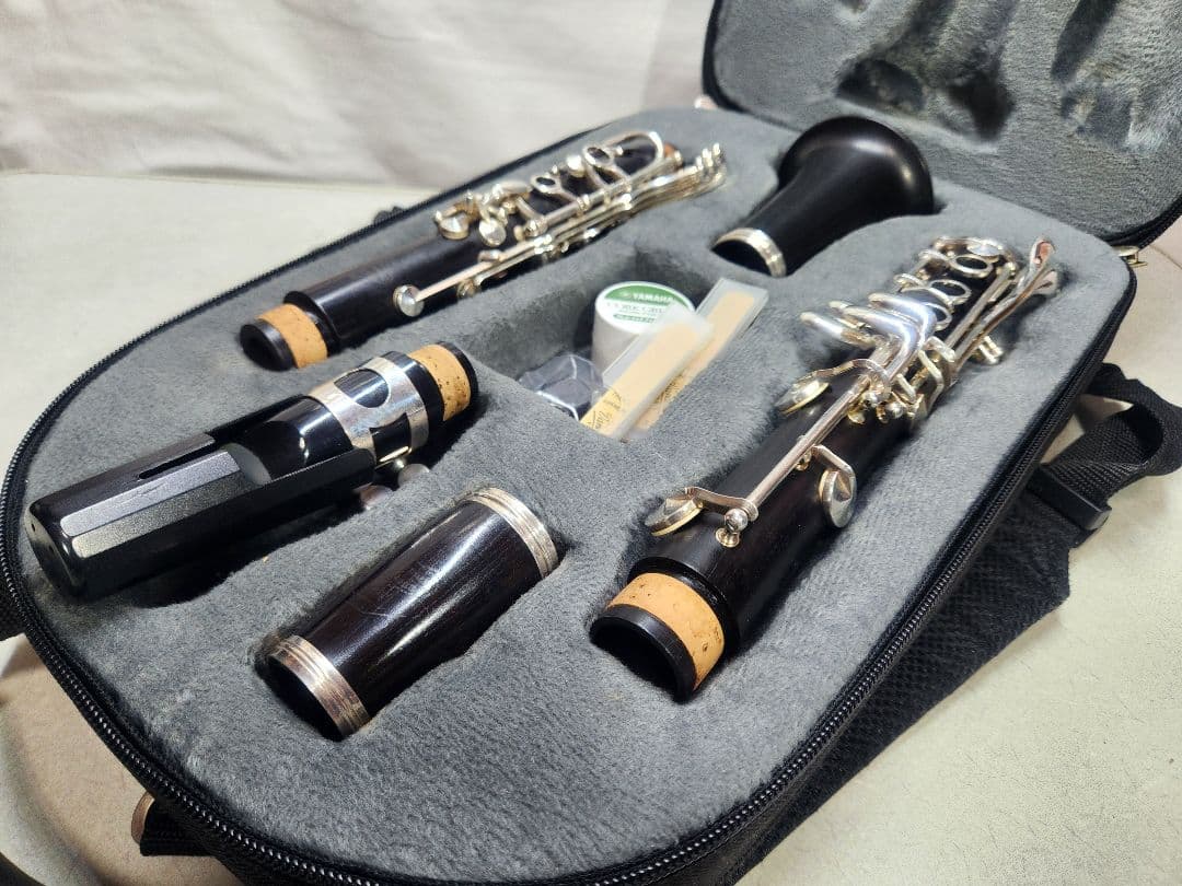 Buffet Crampon クランポン E11　クラリネット　グラナディラ　注