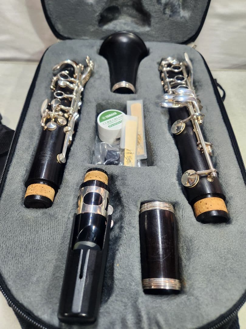 Buffet Crampon クランポン E11　クラリネット　グラナディラ　注