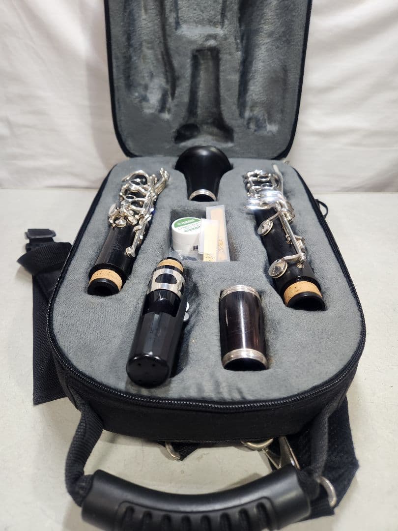 Buffet Crampon クランポン E11　クラリネット　グラナディラ　注