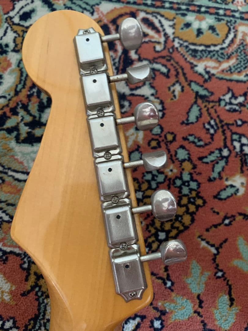 本日のみセールフェンダージャパン93年製　ストラトNシリアル