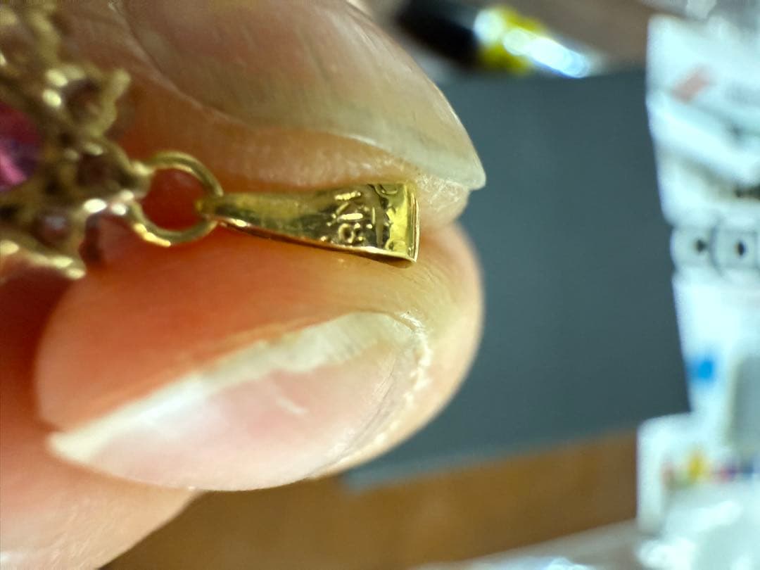 専用　ルビー ダイヤモンド ペンダントトップ