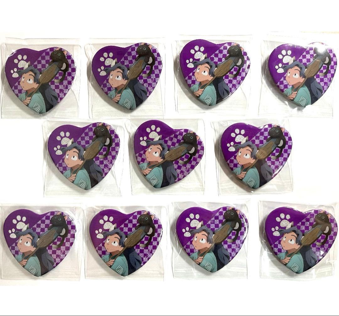 忍たま乱太郎 ナンジャタウン 綾部喜八郎 ハート 缶バッジ 22個