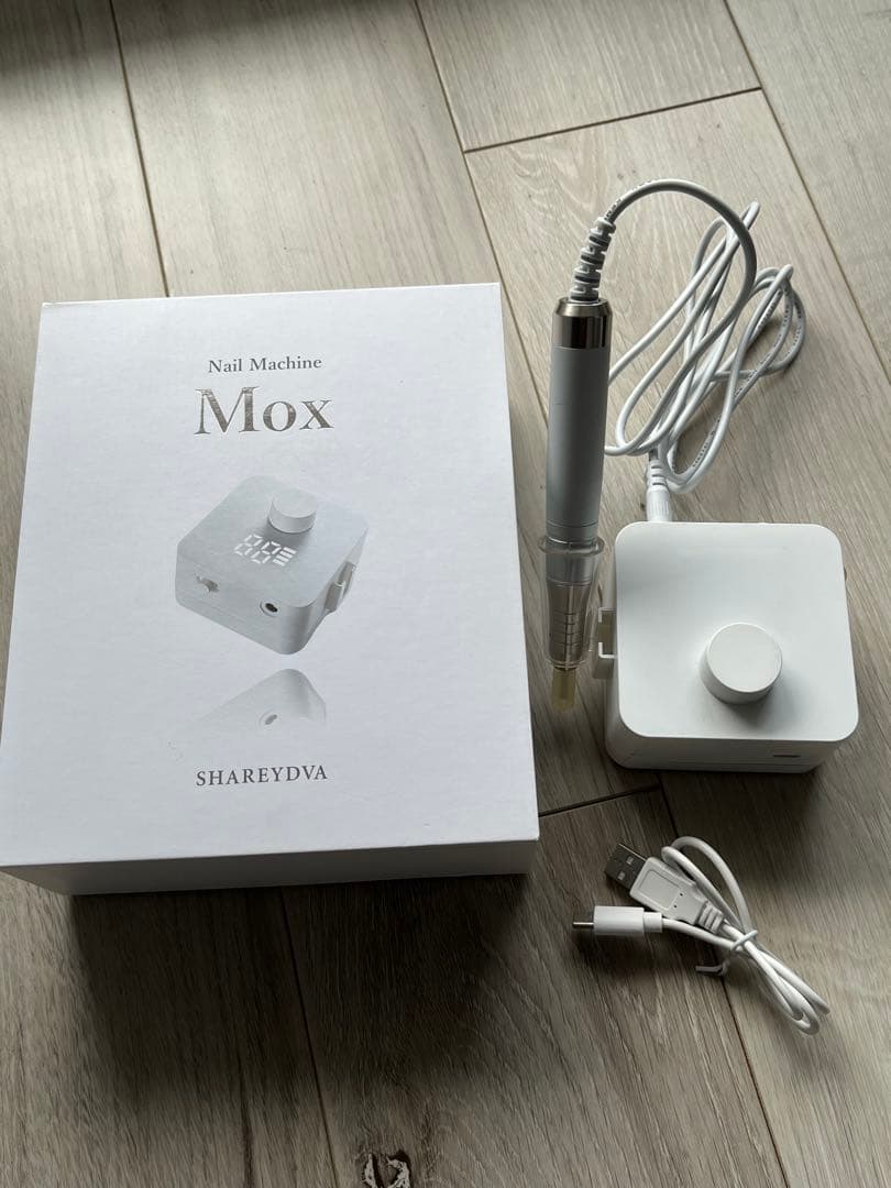 SHAREYDVA シャレドワ ネイルマシーン MOX 美品