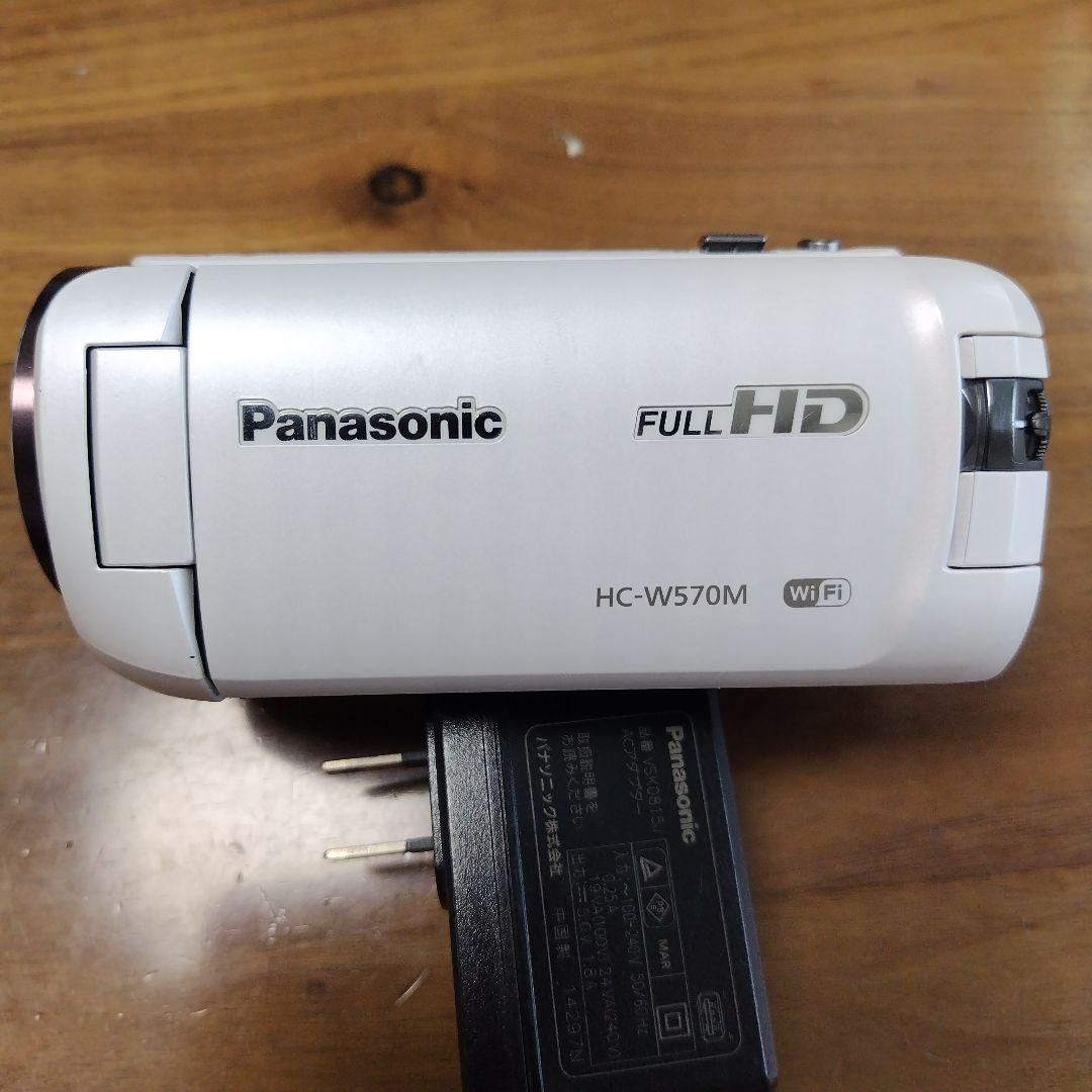【本体のみ】パナソニックHC-W570M デジタルハイビジョンビデオカメラ
