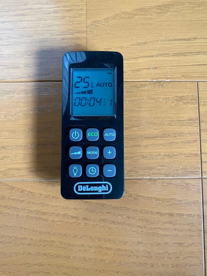 デロンギ　MDH15-BK　マルチダイナミックヒーター リモコン付